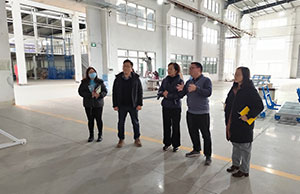高明区科协副主席一行参观指导3499拉斯维加斯集团官方网站兰亭